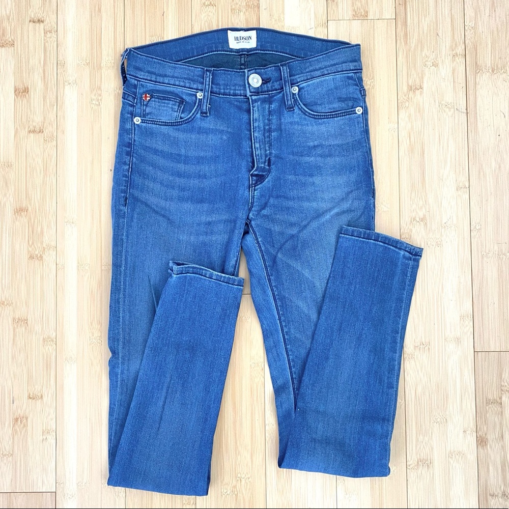 Nico Midrise ankle super skinny jeans